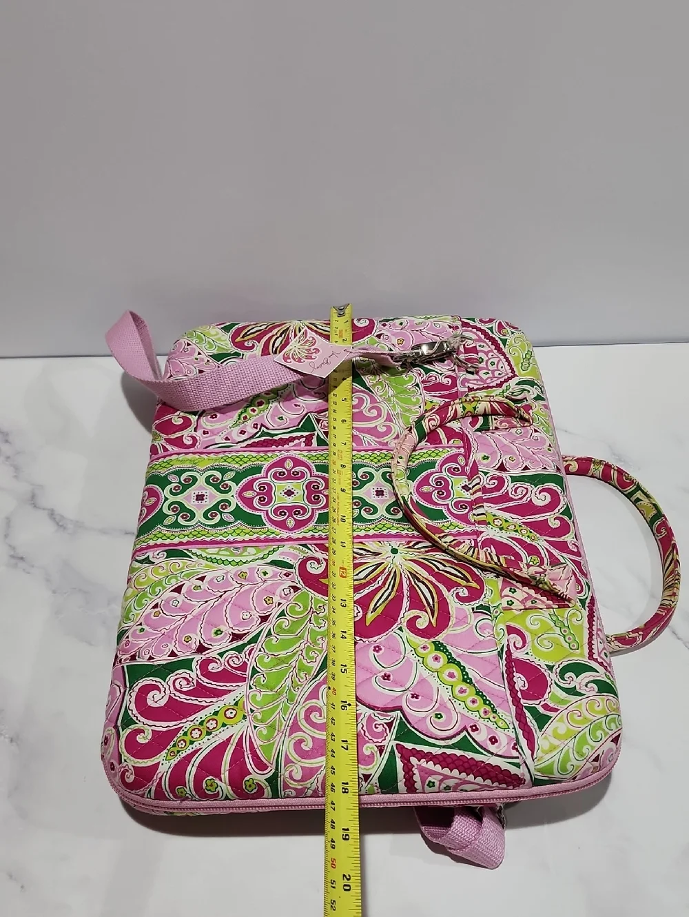Vera Bradley Hard Laptop Case Bag